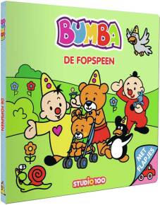 Livre cartonné "De fopspeen" en Néerlandais