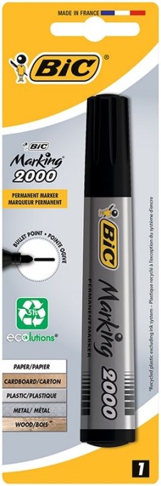 Marqueur permanent Bic - Marking 2000 - Noir