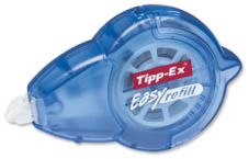 Tippex Easy Refill Tape 5 mm x 14 m, doos van 10 stuks