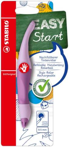 Roller "EASYoriginal Pastel" rechtshandig, 0.5mm - Lilac Haze (Blister)