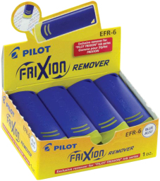 Gomme "Frixion Remover" pour les adeptes des stylos Frixion - Bleu